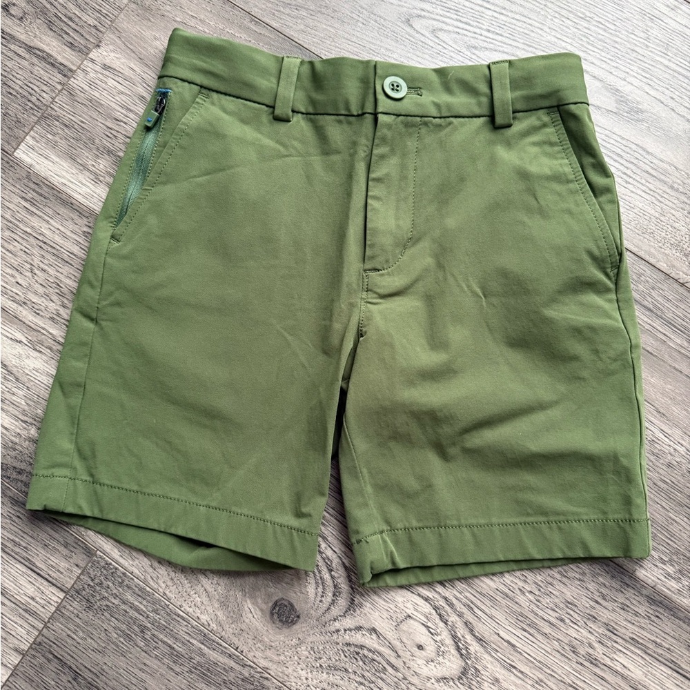 Vineyard Vines Green Chino Shorts